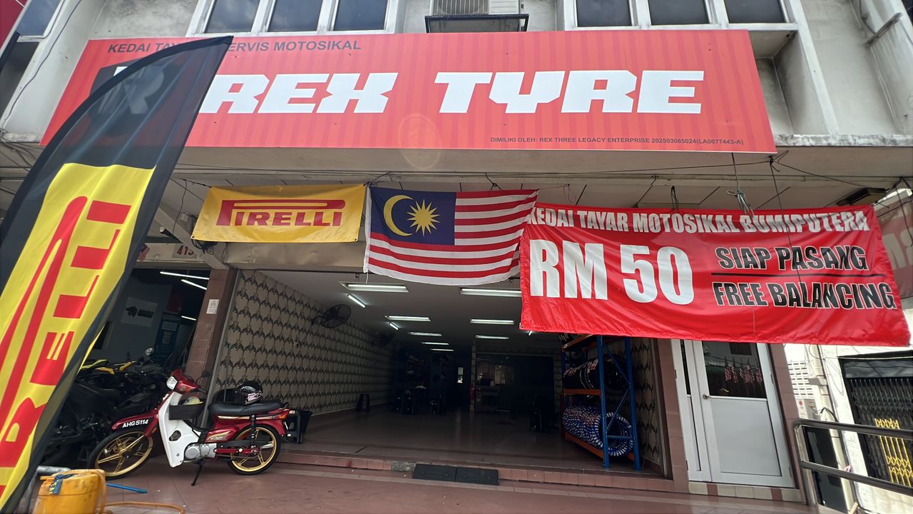 REX TYRE 4